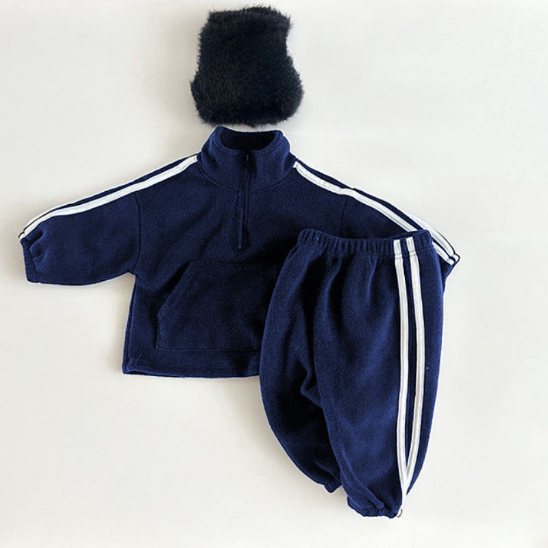 CozyTrim Kids Fleece Two-Piece Set