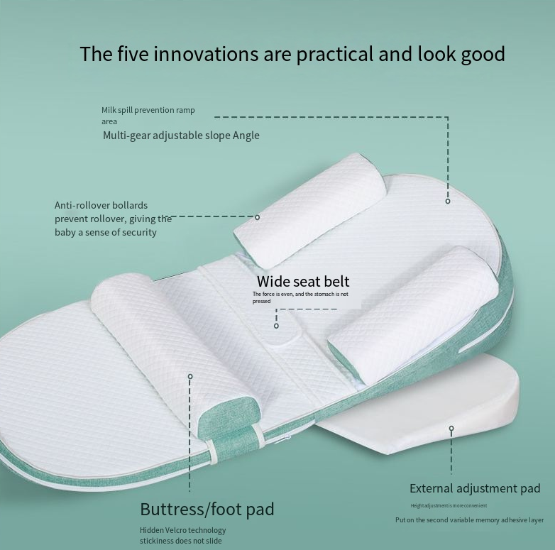 Newborn Inclined Nursing Pillow