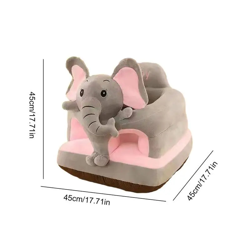 Toddler Animal Plush Support Seat