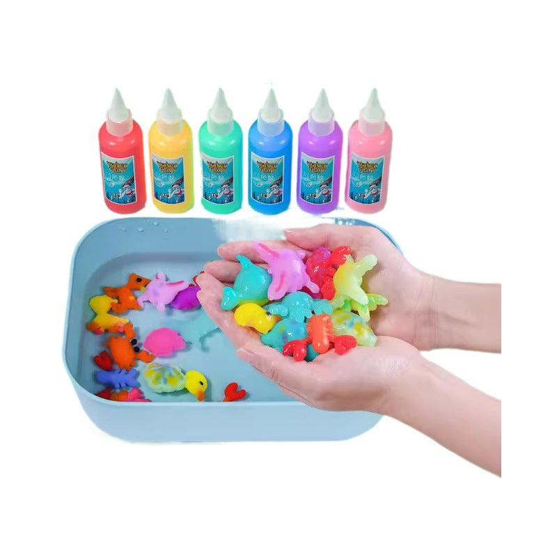 Children’s Magical Water Elf Mold Puzzle Toy