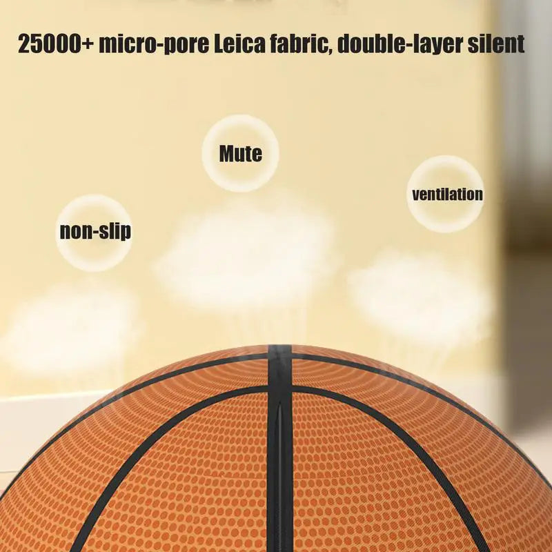 QuietBounce™ Indoor Basketball