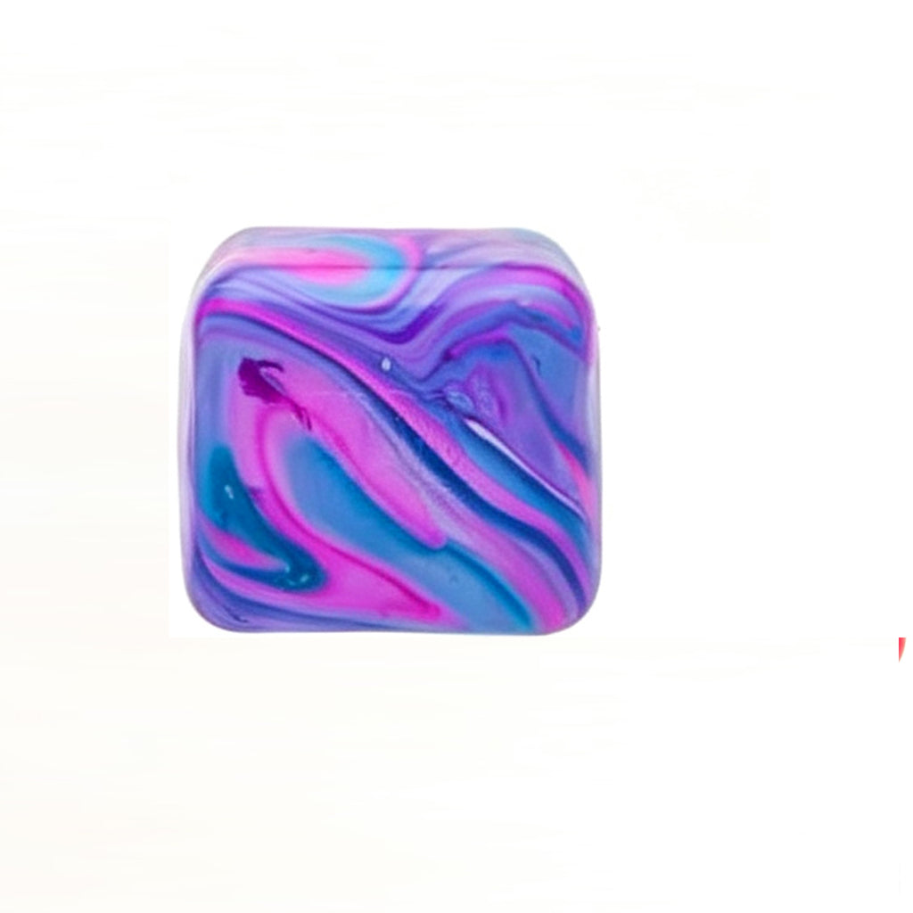 Squishy Ice Cube Fidget Stress Ball.