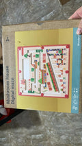 Wooden Magnetic Pen Number & Color Classification Counting Maze