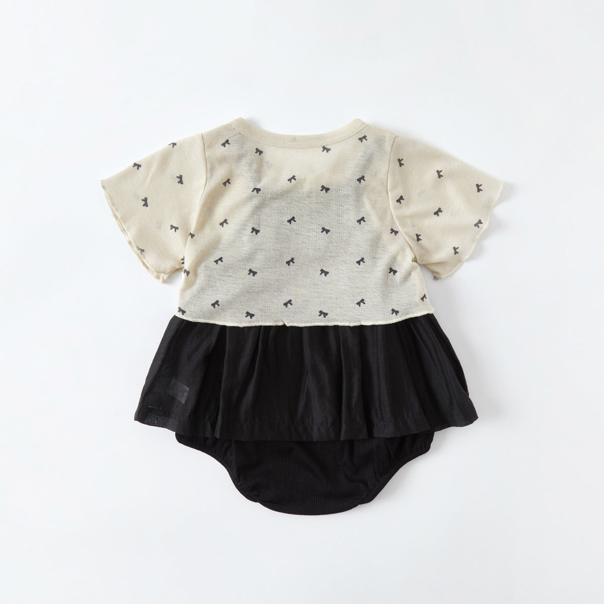 Baby Lightweight Summer Two-Piece Outfit Set