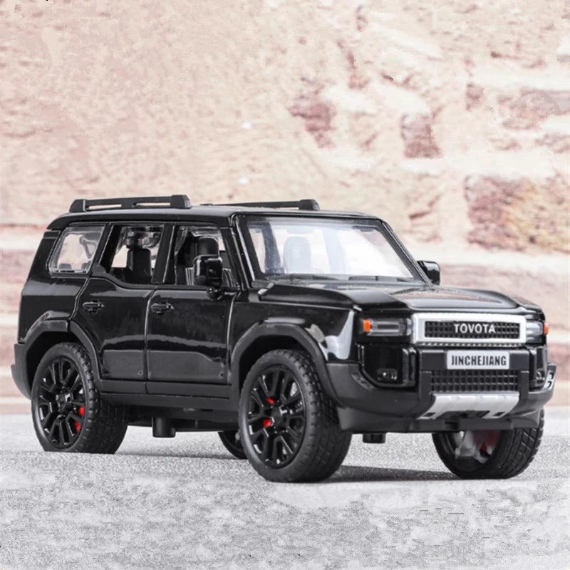 1:32 Prado Alloy Sound & Light Simulation SUV Toy Car