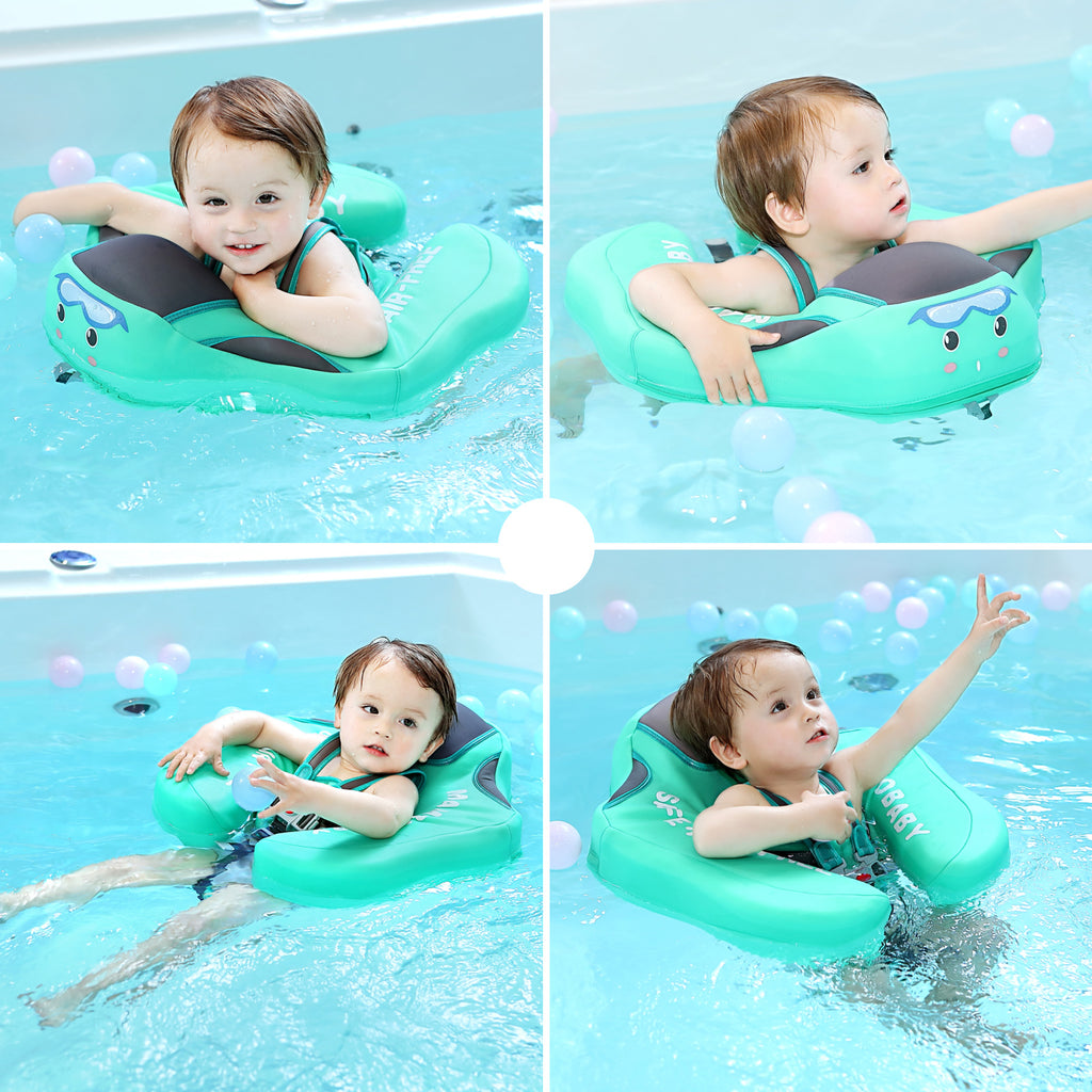 Infant Sunshade Swimming Float Seat Ring