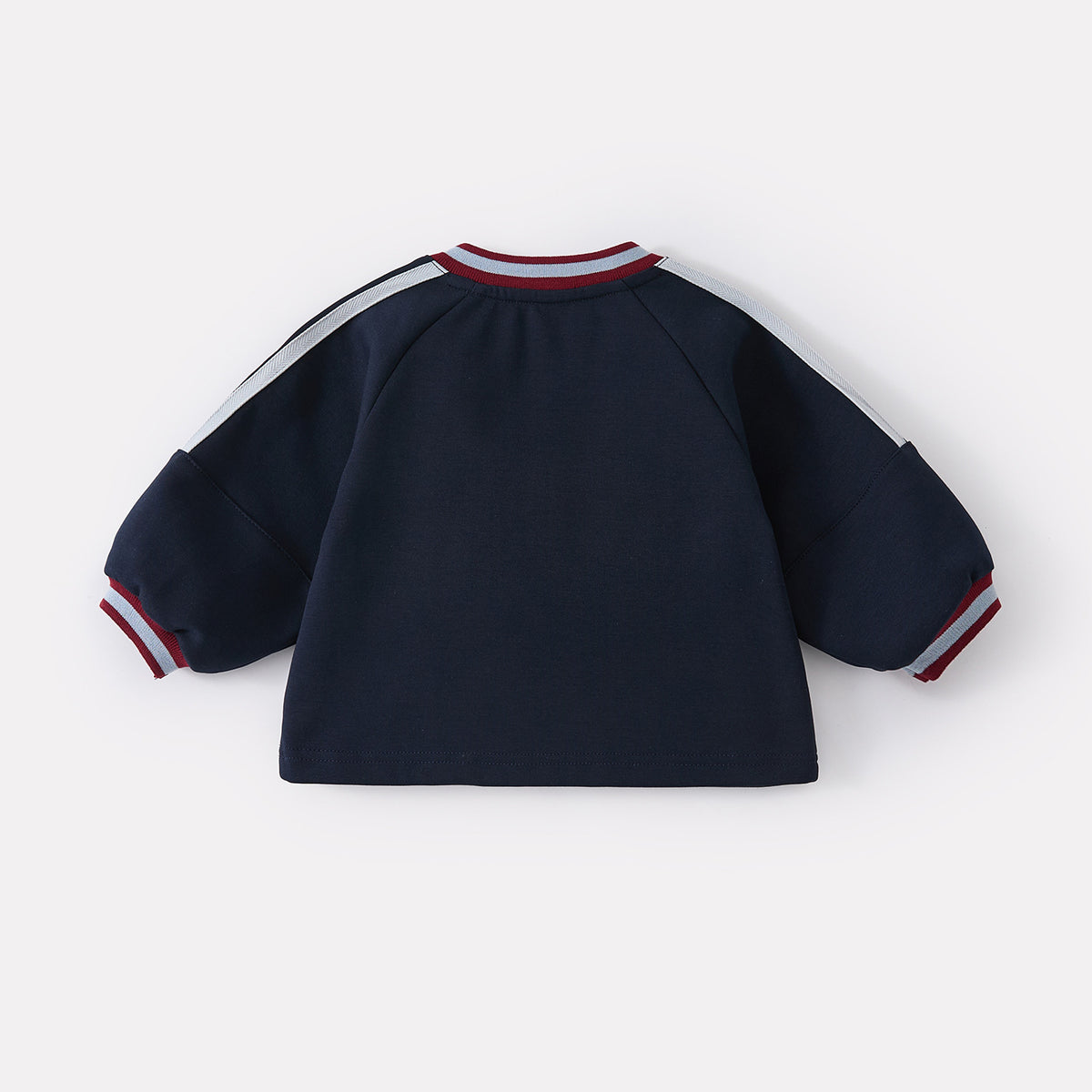 Toddler Boys Ribbon Sport Two-Piece Outfit Set