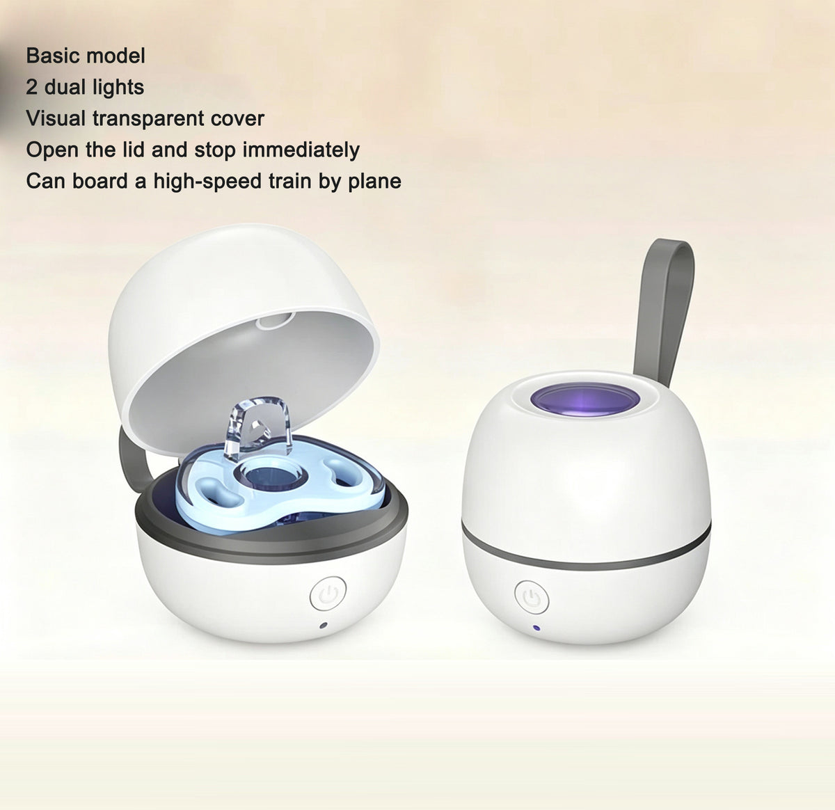 Portable Rechargeable Pacifier Sterilizer