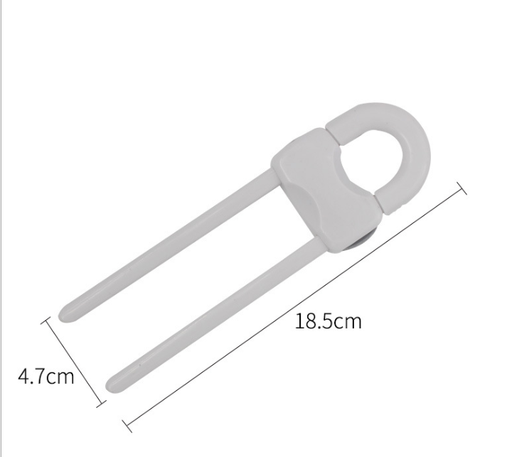 U-Shaped Baby Safety Cabinet & Drawer Lock