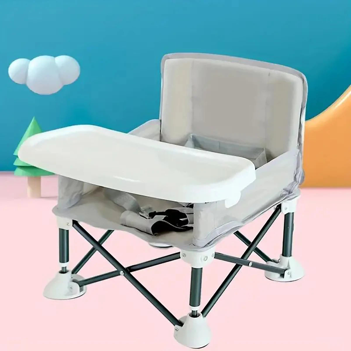 Portable Foldable Baby Dining Chair
