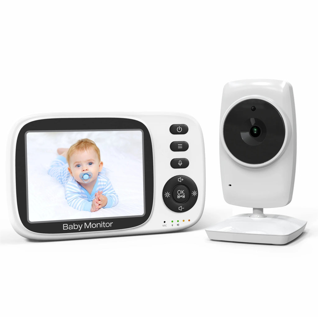SM632A 2.4GHz Wireless Video Baby Monitor with 3.2-Inch Screen