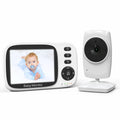 SM632A 2.4GHz Wireless Video Baby Monitor with 3.2-Inch Screen
