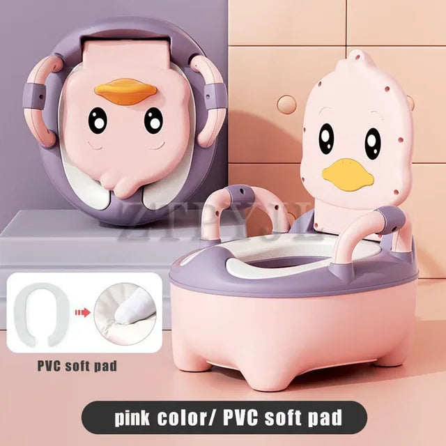 Cute Duck Children’s Potty Training Seat