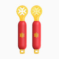 Baby Silicone Rice Paste Feeding & Teething Spoon