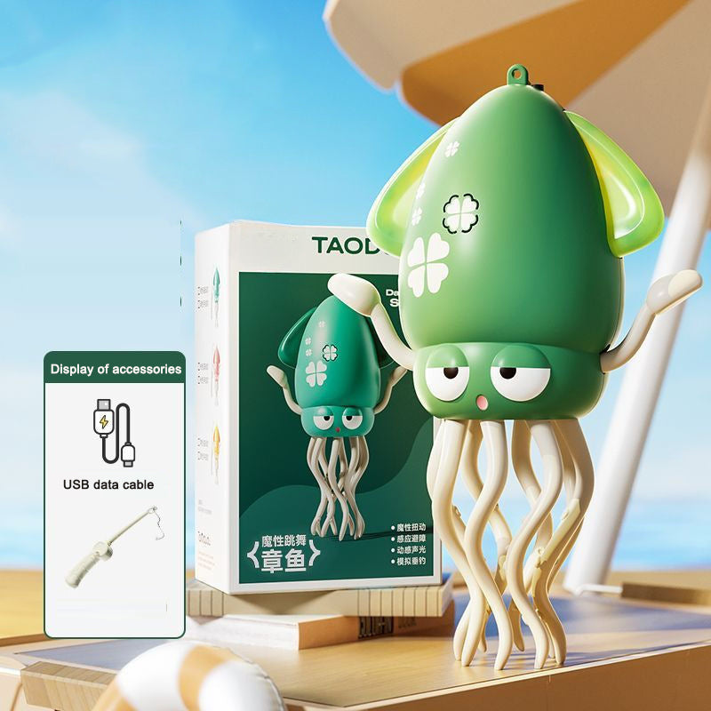Magic Dancing Octopus Early Learning Toy