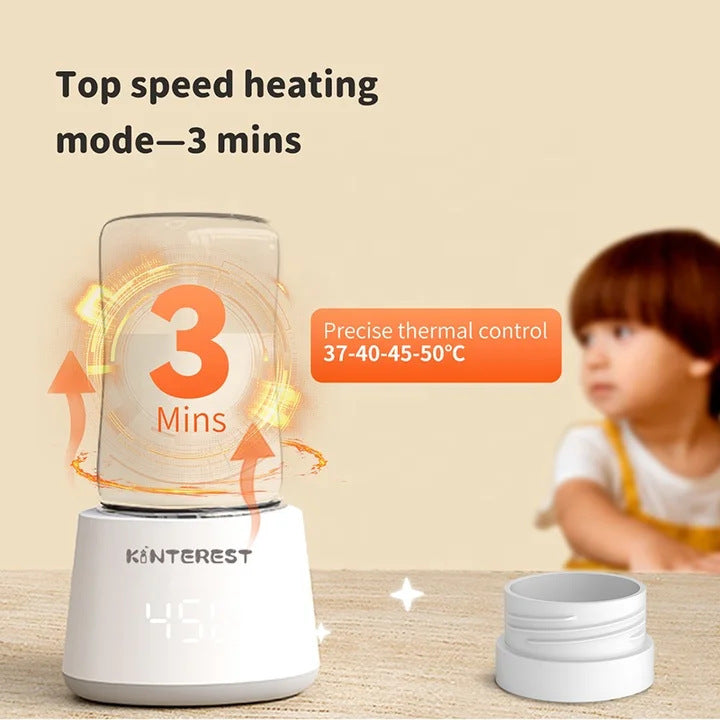 Portable Constant Temperature Baby Milk Warmer