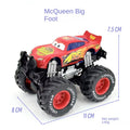 Big Foot Off-Road Alloy Inertia Racing Car