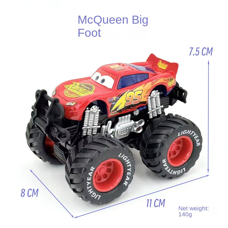 Big Foot Off-Road Alloy Inertia Racing Car