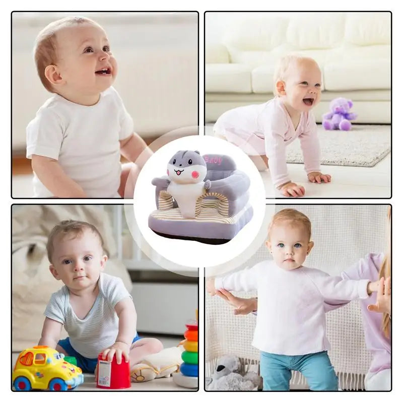 Toddler Animal Plush Support Seat