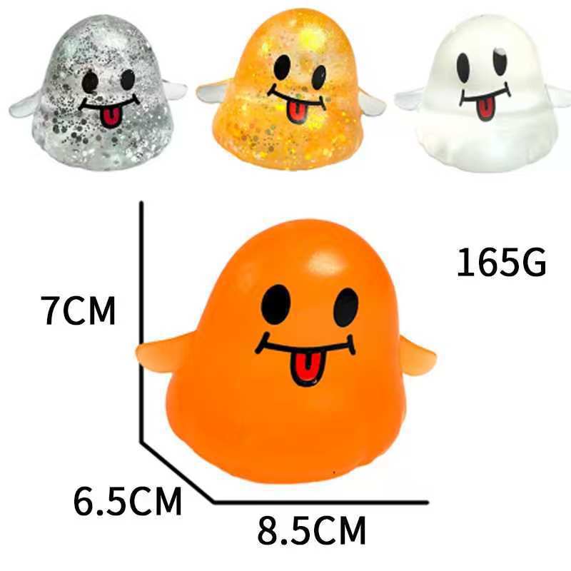 Halloween Ghost Squishy Stress Relief Toy