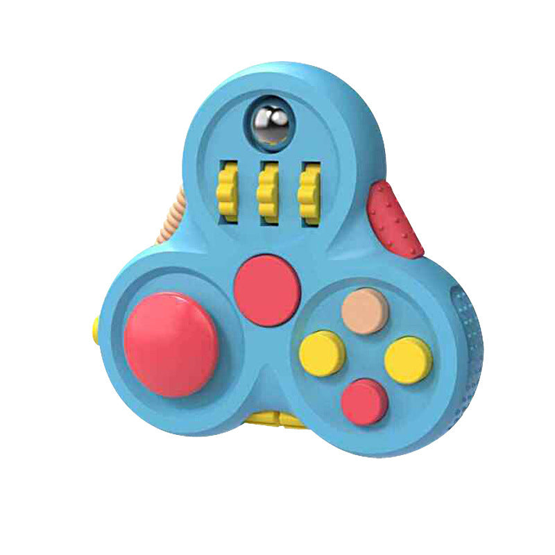 Fidget Pad Handheld Gyroscope Magic Cube Finger Toy