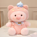Overalls Star Pig Plush Toy