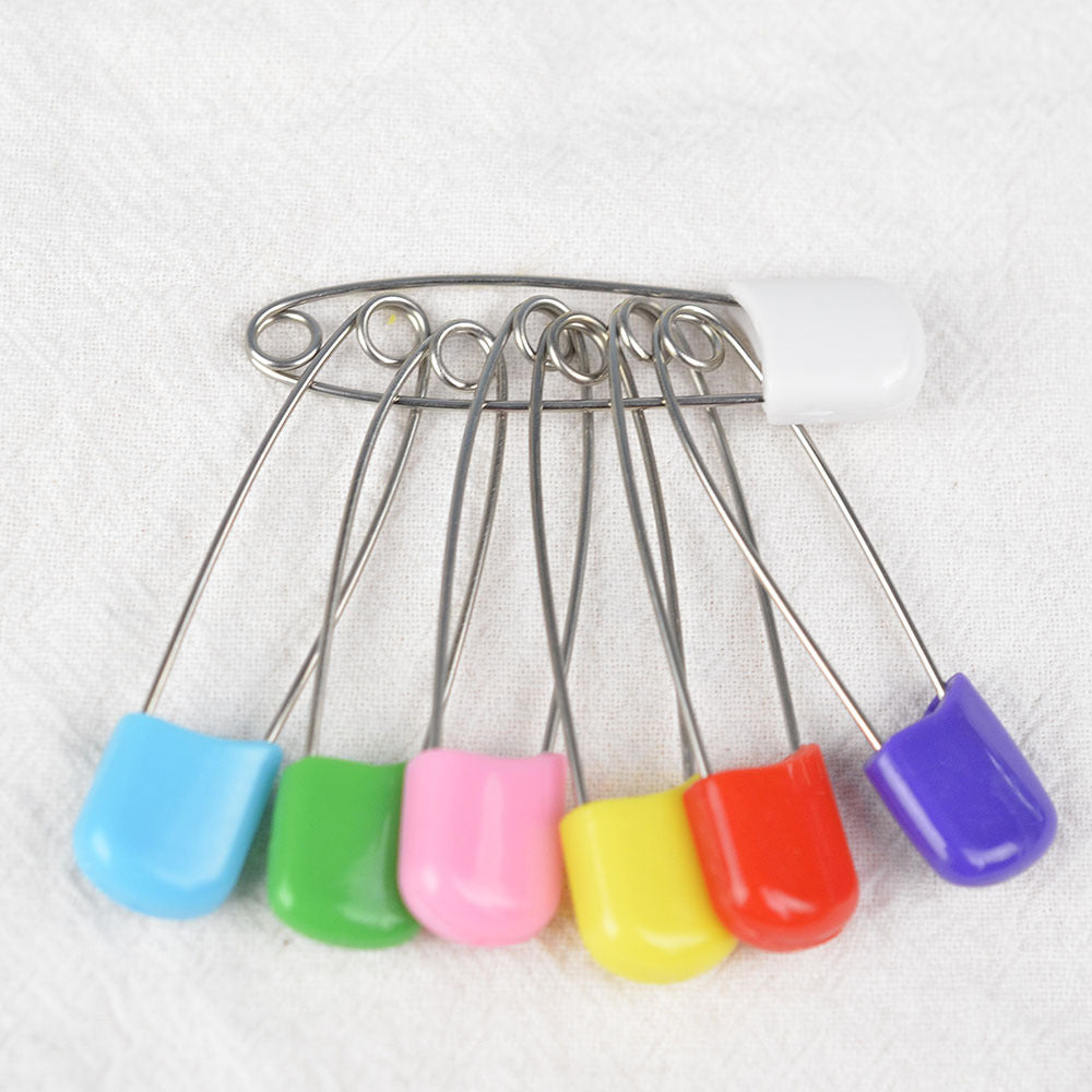 Smiley Baby & Child Safety Pins