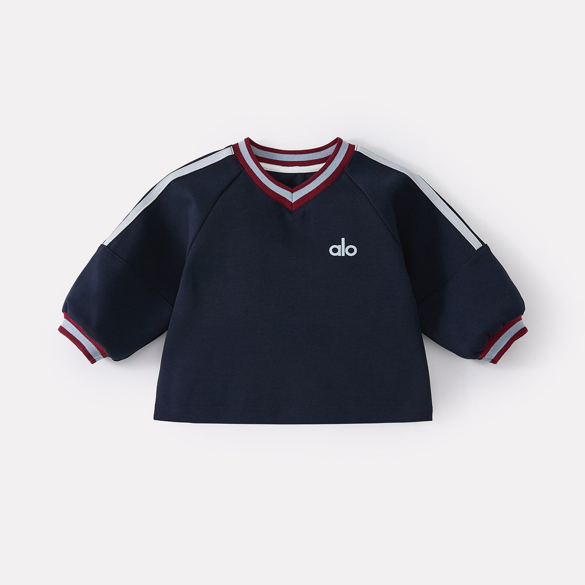 Toddler Boys Ribbon Sport Two-Piece Outfit Set
