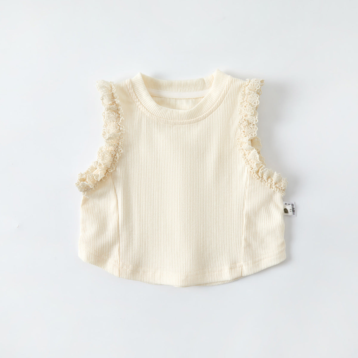 Cute Girls' Lace Bodysuit & Dress Two-Piece Summer Set