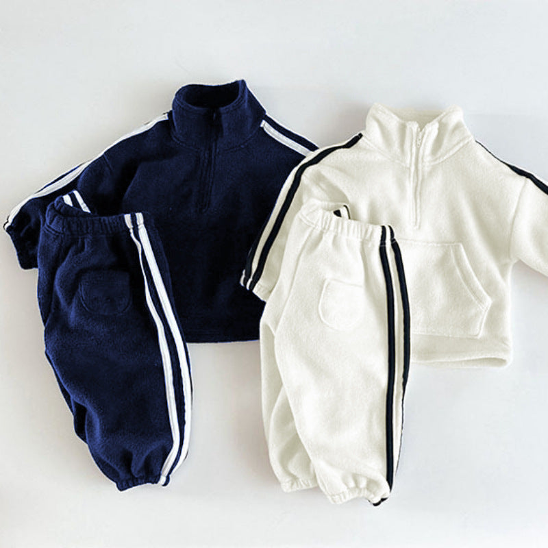 CozyTrim Kids Fleece Two-Piece Set