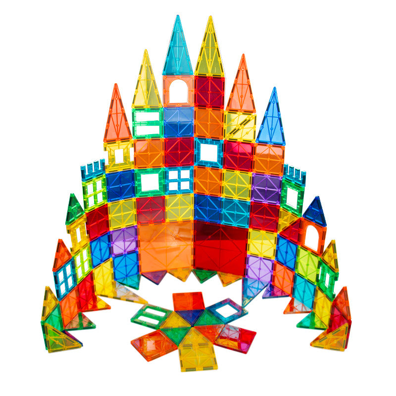 Colorful Window Magnetic Building Blocks