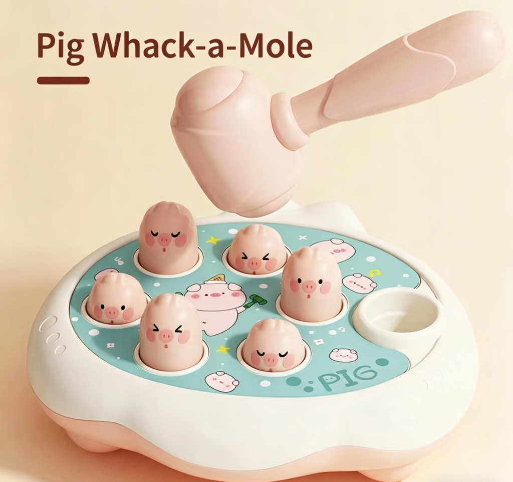 Animal Whack Puzzle Toy for Babies & Toddlers