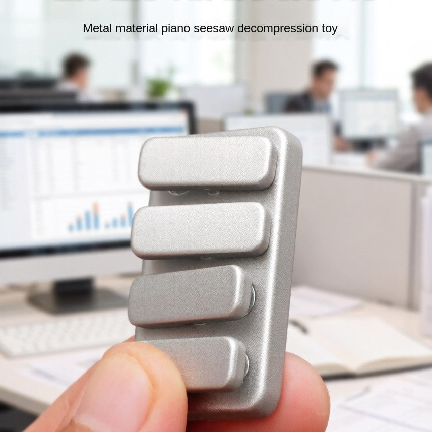 Magnetic Piano Click Mini Fidget Toy