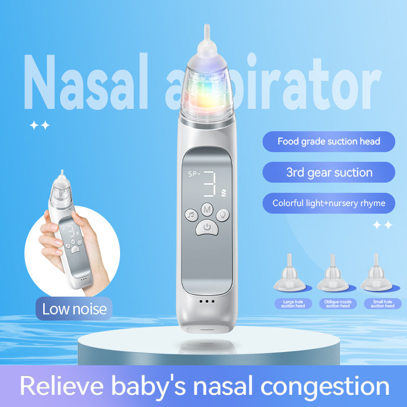 Rechargeable Electric Baby Nasal Aspirator