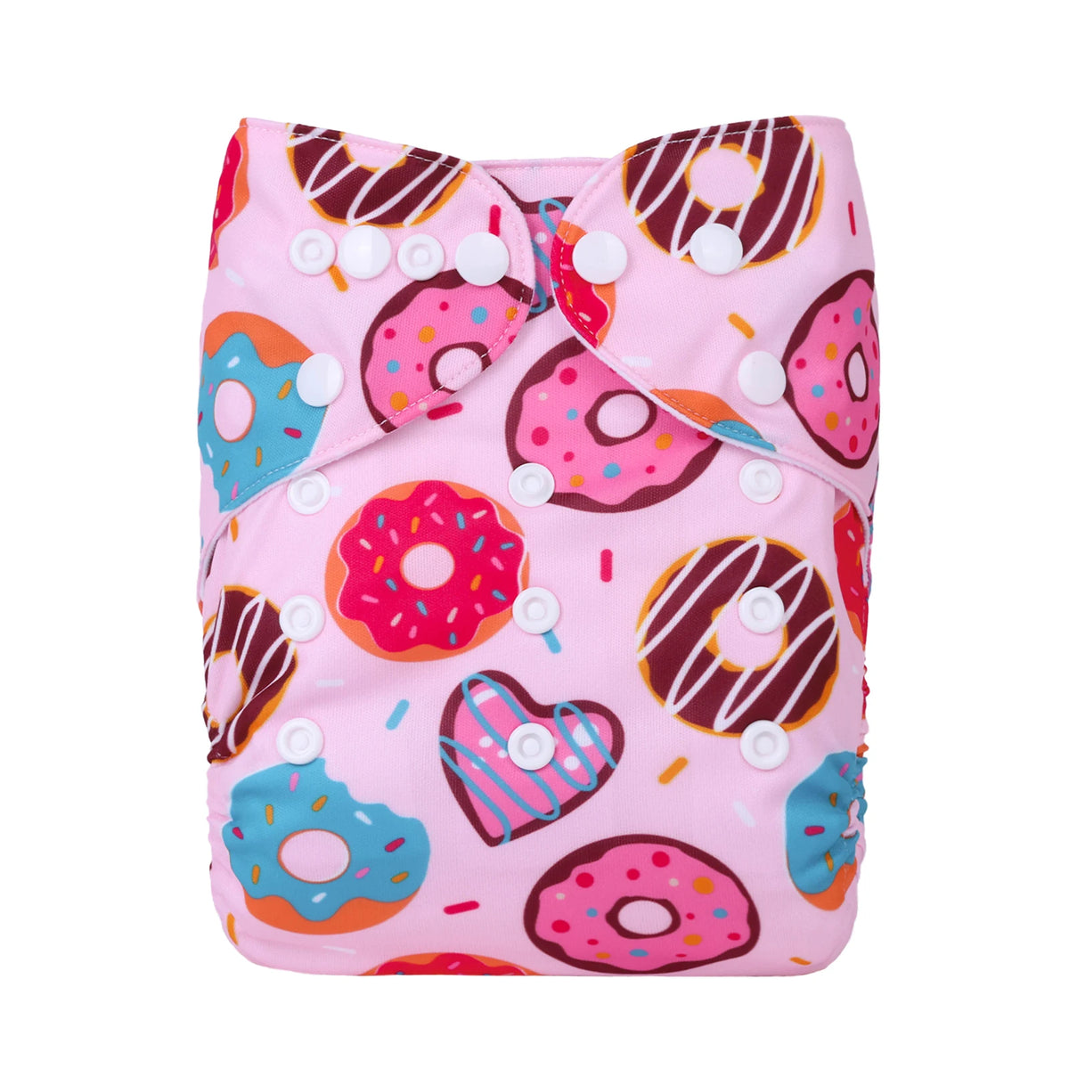 ALVABABY Adjustable Reusable Cloth Diaper