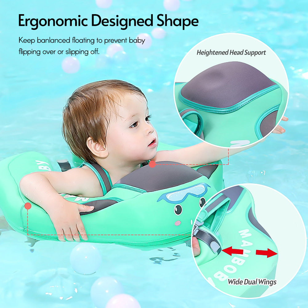 Infant Sunshade Swimming Float Seat Ring