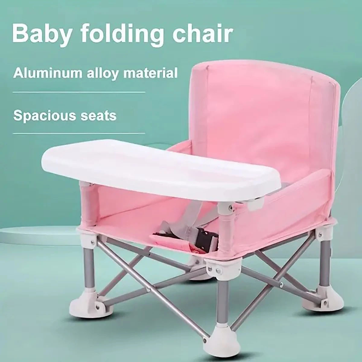 Portable Foldable Baby Dining Chair