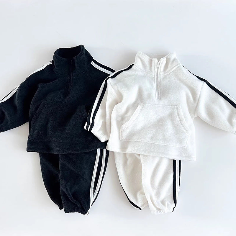 CozyTrim Kids Fleece Two-Piece Set