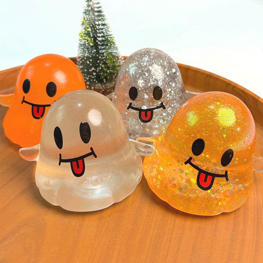 Halloween Ghost Squishy Stress Relief Toy