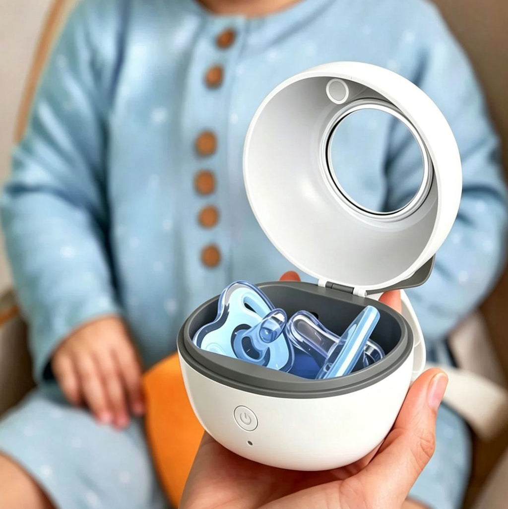 Portable Rechargeable Pacifier Sterilizer