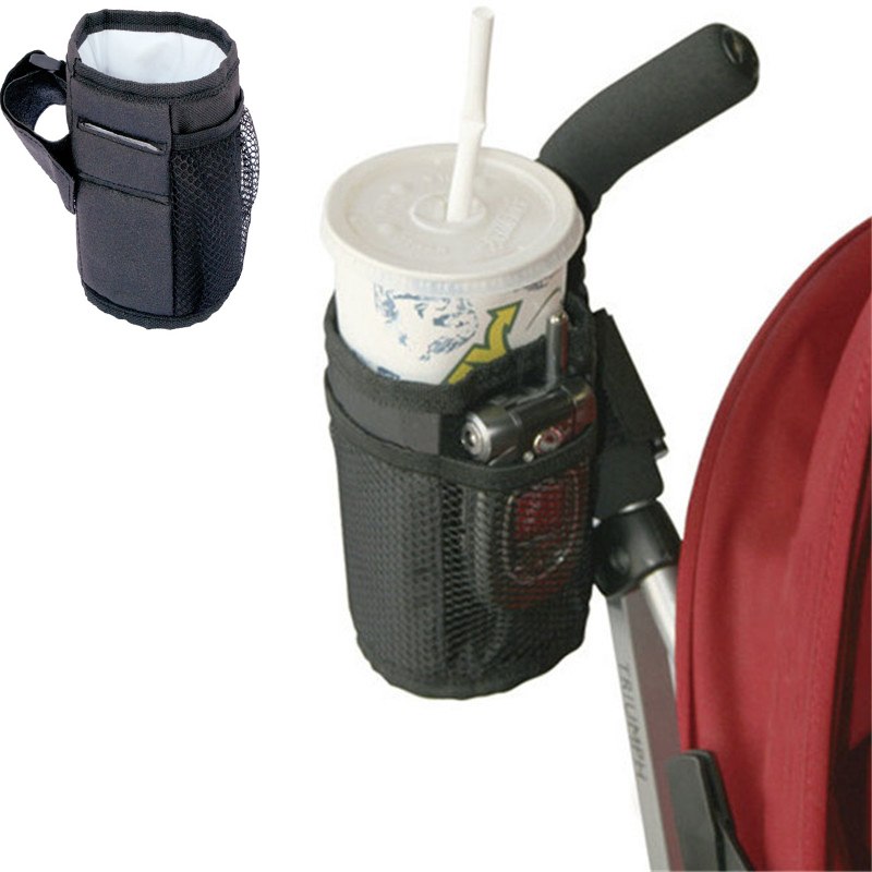 Universal Stroller Cup Holder & Bottle Bag