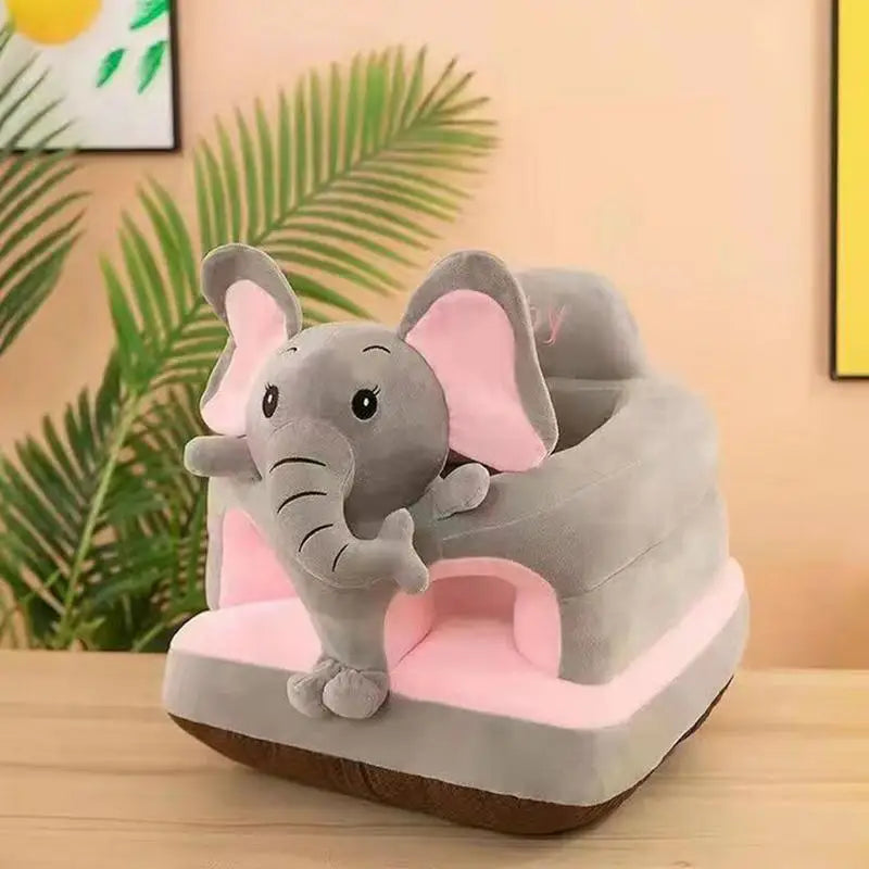 Toddler Animal Plush Support Seat
