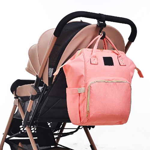 2-Piece 360° Rotating Baby Stroller Hooks