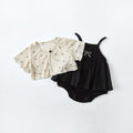 Baby Lightweight Summer Two-Piece Outfit Set