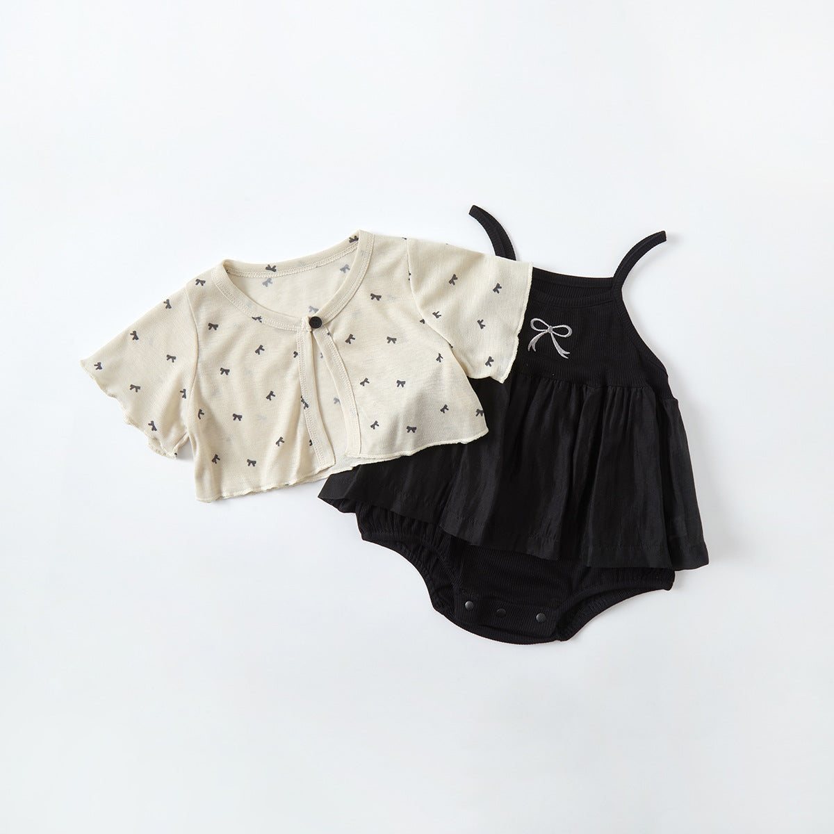 Baby Lightweight Summer Two-Piece Outfit Set