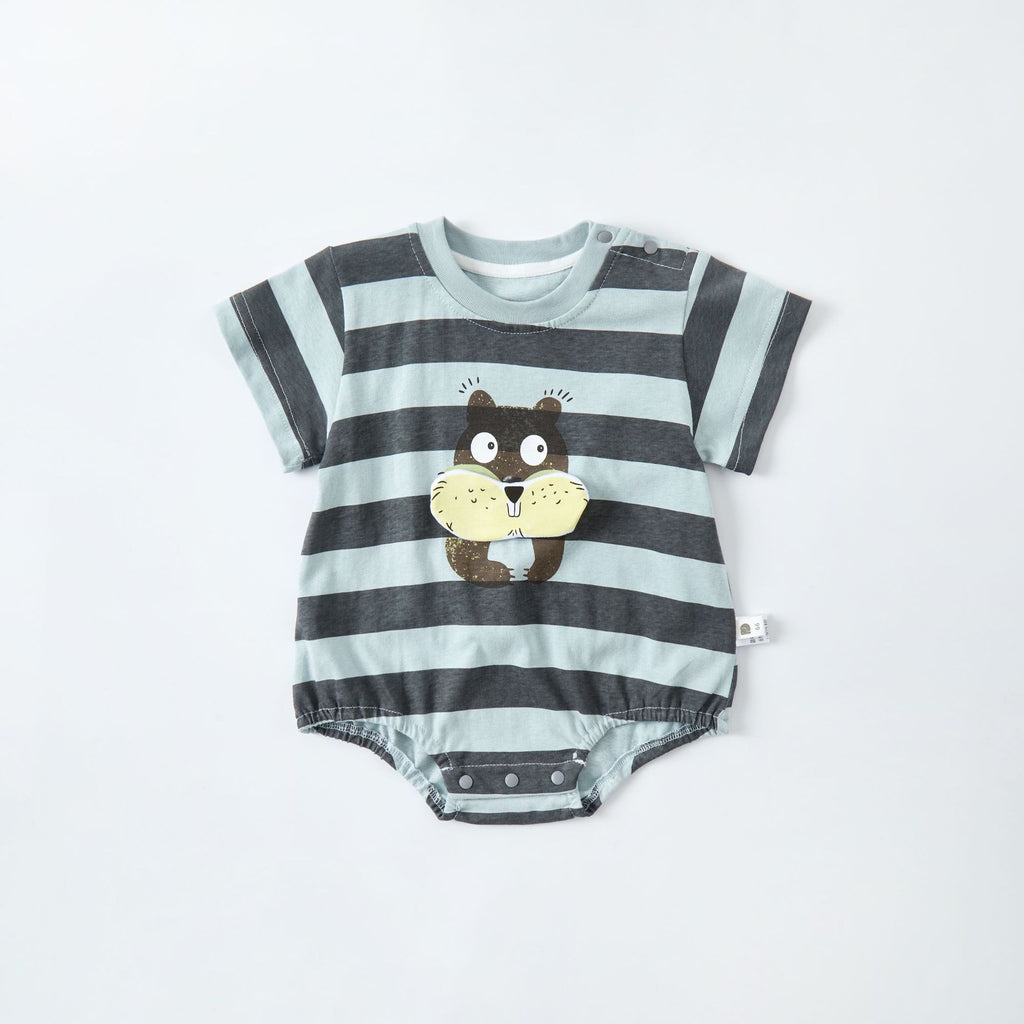 Cartoon Onesie Cute Baby Romper Outfit