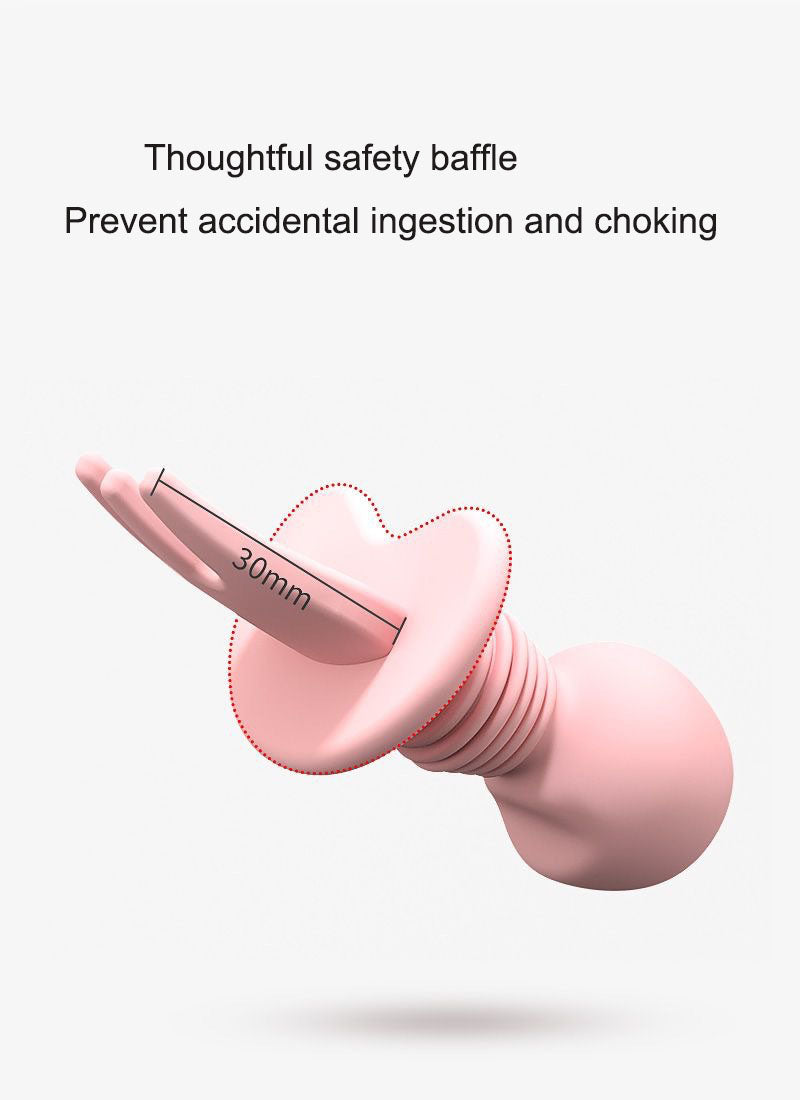 LittleBite™ Silicone Baby Spoon & Fork Set