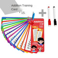 Kids Arithmetic Learning Flash Cards for Addition, Subtraction, Multiplication & Division