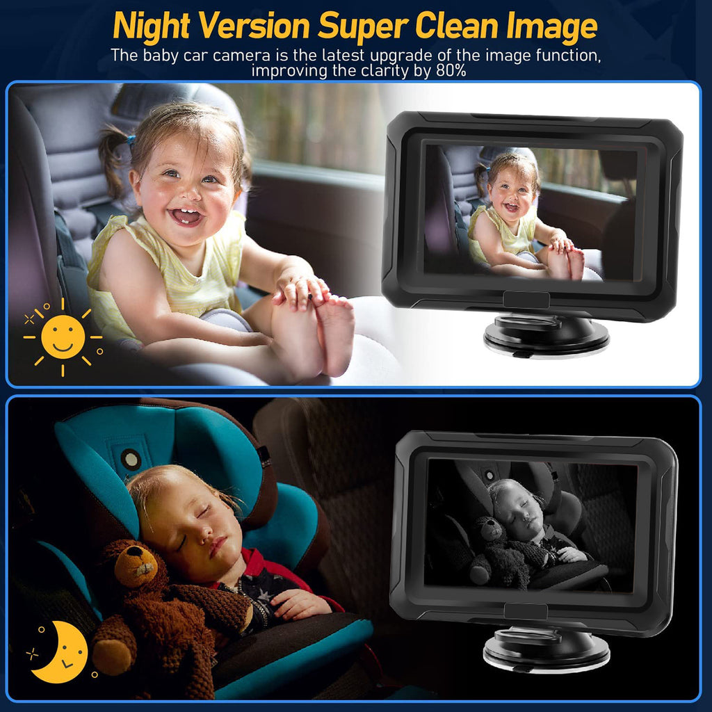 4.3-Inch Car Rear View Camera & Monitor Kit