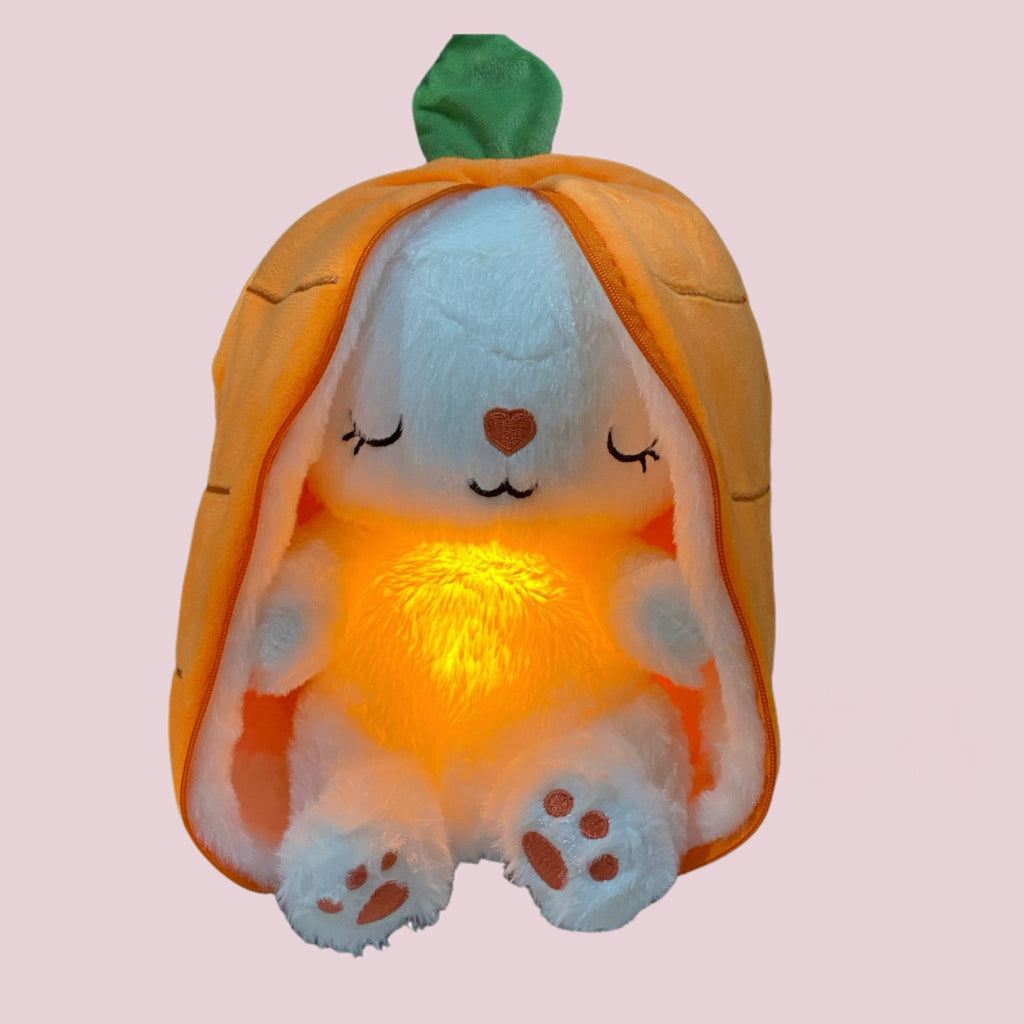 Cute Breathing Plush Sleep Companion / Soothing Music
